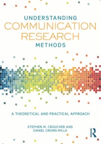 Cover image: Understanding Communication Research Methods 9780415833103