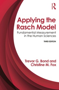 Cover image: Applying the Rasch Model 3rd edition 9780415833424