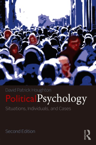 Cover image: Political Psychology 2nd edition 9780415833653