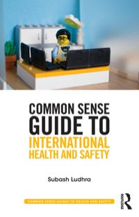 Cover image: Common Sense Guide to International Health and Safety 9780415835404