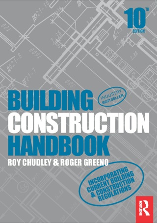 Cover image: Building Construction Handbook 10th edition 9780415836388