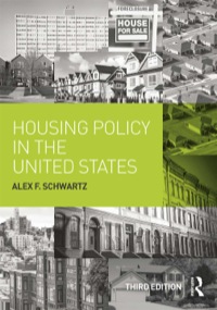 Cover image: Housing Policy in the United States 3rd edition 9780415836487