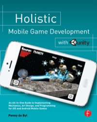 Cover image: Holistic Mobile Game Development with Unity 9780415839235