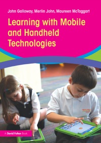 Cover image: Learning with Mobile and Handheld Technologies 9780415842495