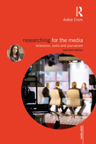 Cover image: Researching for the Media 2nd edition 9780415843553