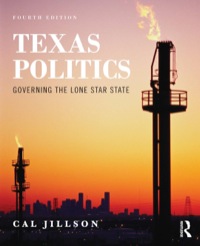 Cover image: Texas Politics 4th edition 9780415843621