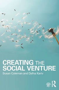 Cover image: Creating the Social Venture 9780415844093