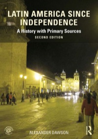 Cover image: Latin America since Independence 2nd edition 9780415854368