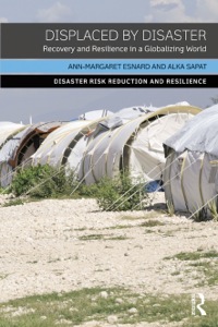 Cover image: Displaced by Disaster 9780415856034