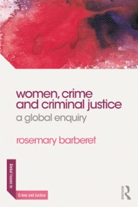 Cover image: Women, Crime and Criminal Justice 9780415856355