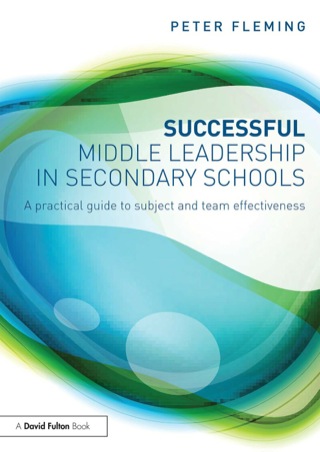Cover image: Successful Middle Leadership in Secondary Schools 9780415857918
