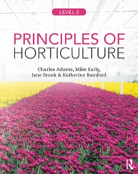 Cover image: Principles of Horticulture: Level 3 9780415859097