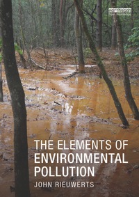 Cover image: The Elements of Environmental Pollution 9780415859196