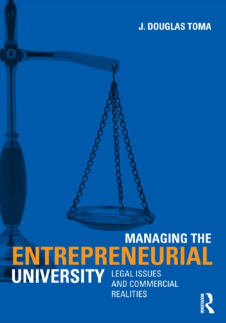 Cover image: Managing the Entrepreneurial University 9780415872454
