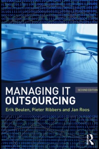 Cover image: Managing IT Outsourcing 2nd edition 9780415873222