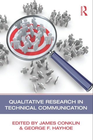Cover image: Qualitative Research in Technical Communication 9780415876353
