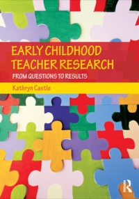 Cover image: Early Childhood Teacher Research 9780415877589