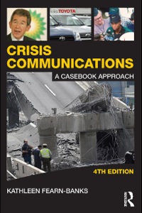 Cover image: Crisis Communications 4th edition 9780415880589