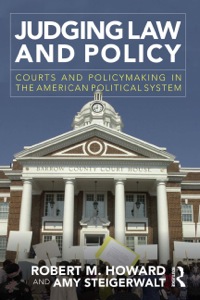 Cover image: Judging Law and Policy 9780415885256
