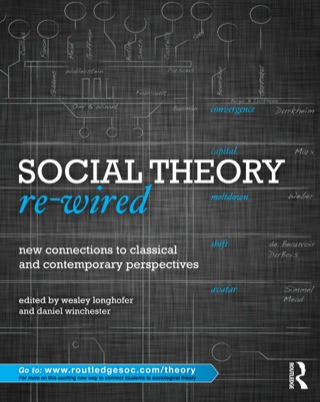 Cover image: Social Theory Re-Wired 9780415886536