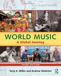 Cover image: World Music 3rd edition 9780415887144