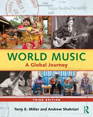 Cover image: World Music 3rd edition 9780415887144