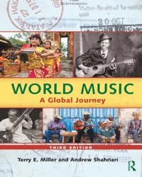 Cover image: World Music 3rd edition 9780415887144