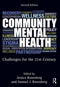Cover image: Community Mental Health 2nd edition 9780415887403