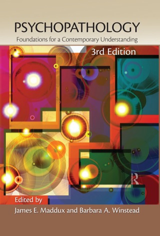 Cover image: Psychopathology 3rd edition 9780415887908
