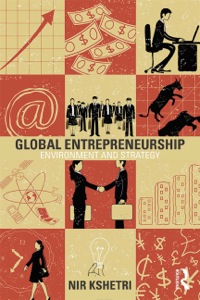 Cover image: Global Entrepreneurship 9780415887991