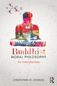 Cover image: Buddhist Moral Philosophy 9780415890663