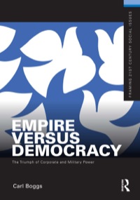 Cover image: Empire Versus Democracy 9780415892018