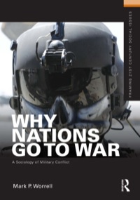 Cover image: Why Nations Go to War 9780415892117