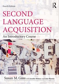 Cover image: Second Language Acquisition 4th edition 9780415894784