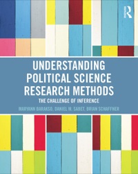 Cover image: Understanding Political Science Research Methods 9780415895200