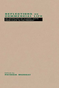 Cover image: Reflections on Commercial Life 9780415911955