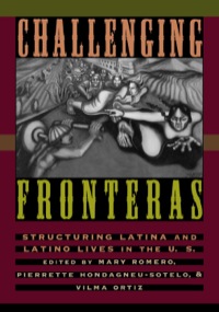 Cover image: Challenging Fronteras 9780415916073