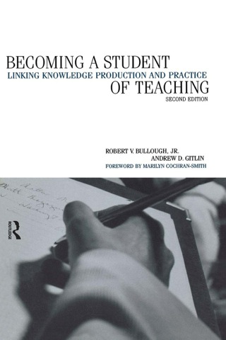 Cover image: Becoming a Student of Teaching 2nd edition 9780415928434