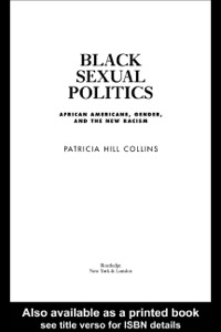 Cover image: Black Sexual Politics 9780415930994