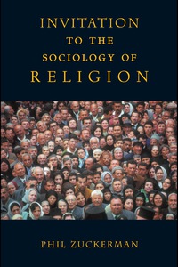 Cover image: Invitation to the Sociology of Religion 9780415941259