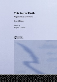 Cover image: This Sacred Earth 2nd edition 9780415943598