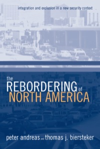 Cover image: The Rebordering of North America 9780415944663