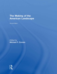 Cover image: The Making of the American Landscape 2nd edition 9780415950060