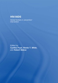 Cover image: HIV/AIDS: Global Frontiers in Prevention/Intervention 9780415953825