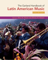 Cover image: The Garland Handbook of Latin American Music 2nd edition 9780415961011