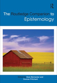 Cover image: The Routledge Companion to Epistemology 9780415962193