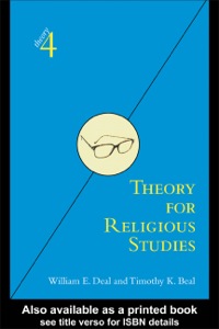 Cover image: Theory for Religious Studies 9780415966382
