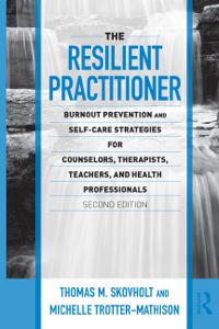 Cover image: The Resilient Practitioner 2nd edition 9780415989381