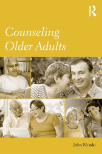 Cover image: Counseling Older Adults 9780415990516