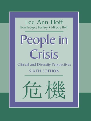 Cover image: People in Crisis 6th edition 9780415990752